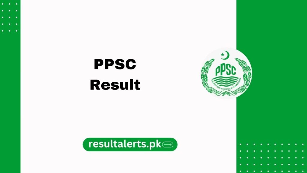 PPSC Result 2024