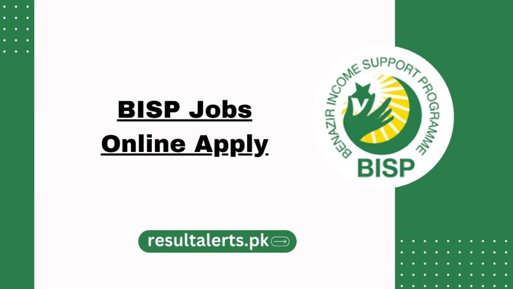 BISP Jobs Online Apply