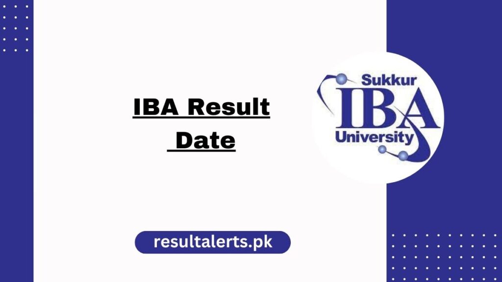 IBA Result Date