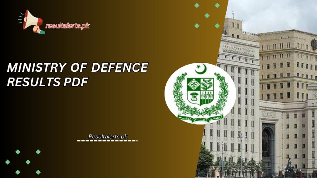 Ministry Of Defence Results Pdf