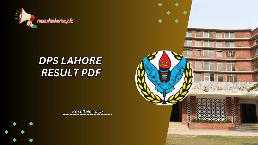 DPS Lahore Result PDF 