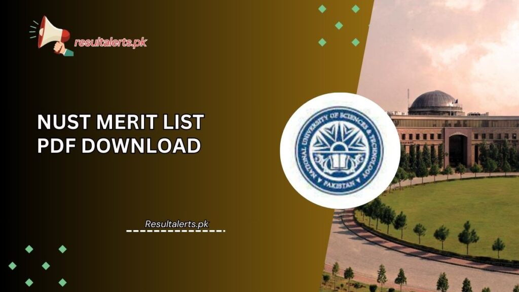 Nust Merit List PDF Download