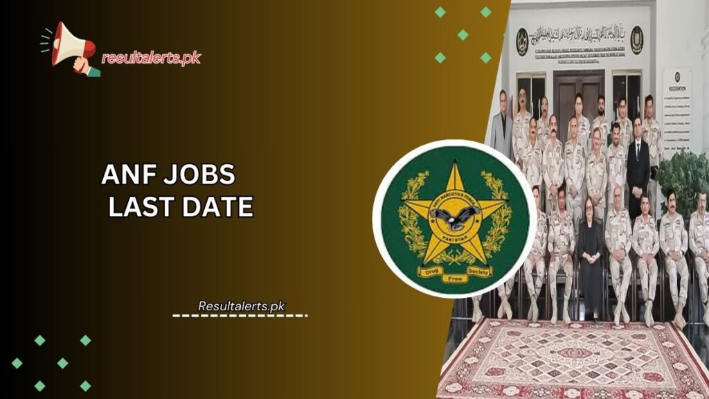 ANF Jobs Last Date