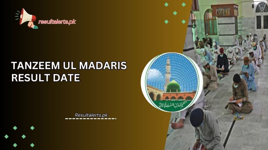 Tanzeem Ul Madaris Result Date