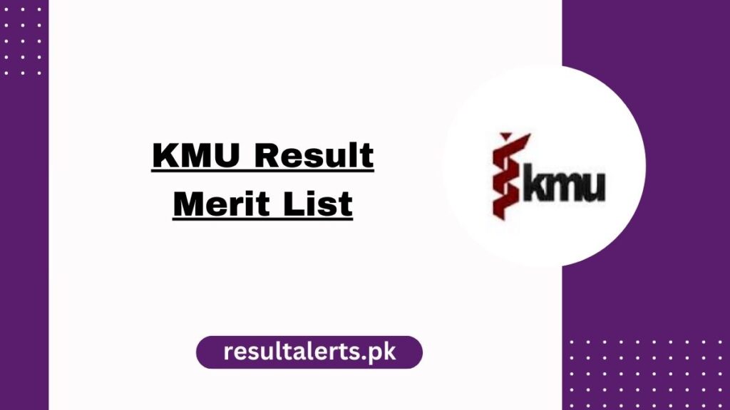 KMU Result Merit List