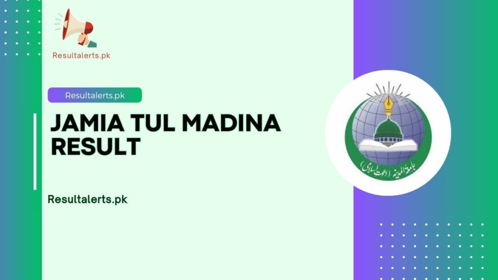 Jamia Tul Madina Result 