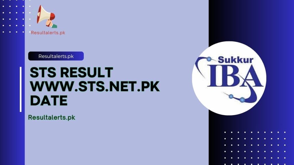 STS Result www.sts.net.pk Date