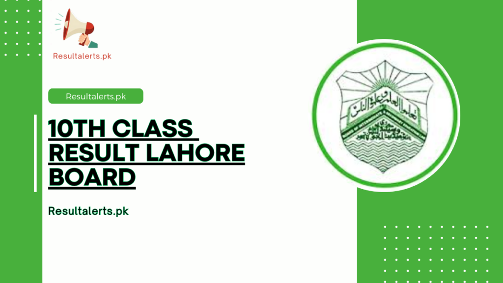 10th Class Result 2024 Lahore Board